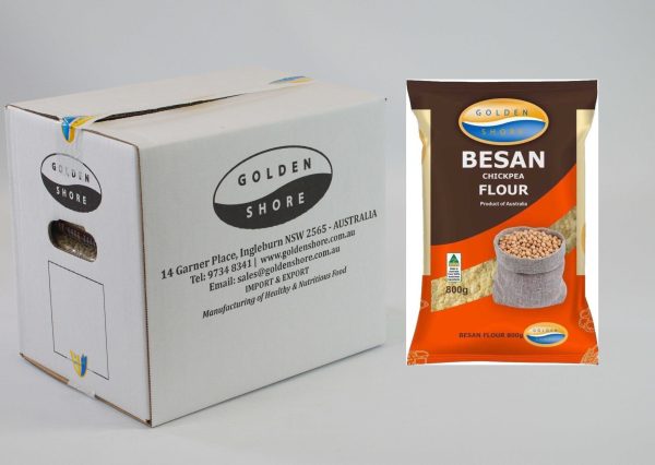 GS Besan Flour G/S 800GX12