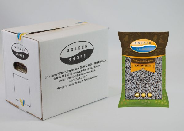 GS Black Eye Beans 1KG X 12