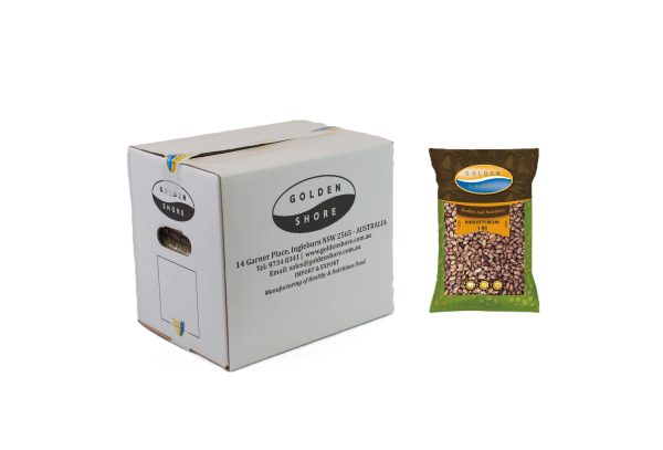 Golden Shore Borlotti Beans 12 x 1kg