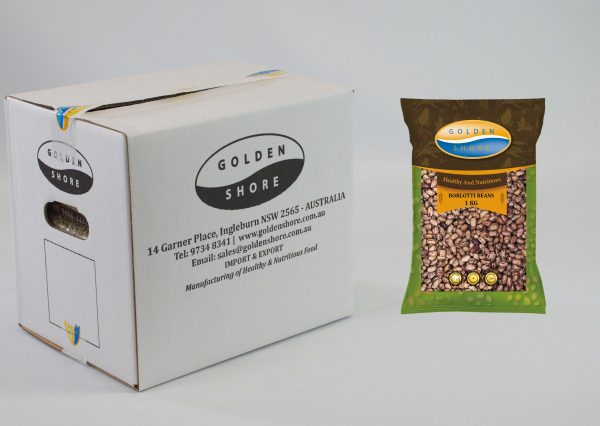 GS Borlotti Beans 1KG x12