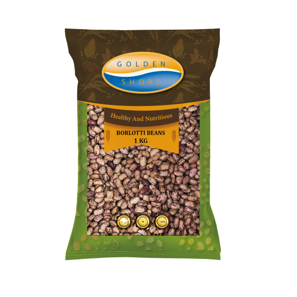 GS Borlotti Beans 1KG