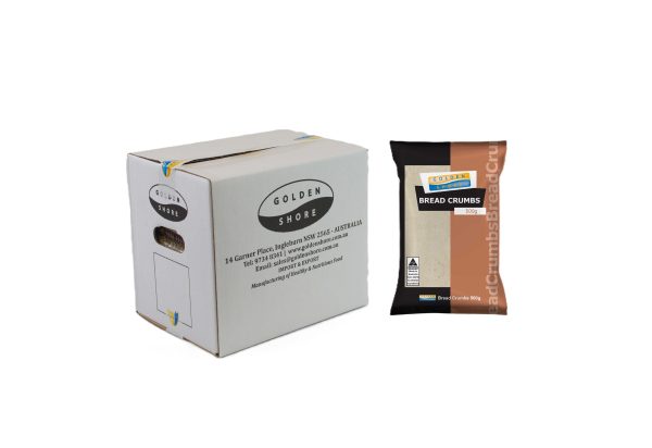 Golden Shore Bread Crumbs 20 x 500g