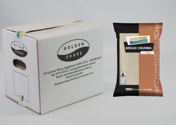 GS Bread Crumbs 500Gx20