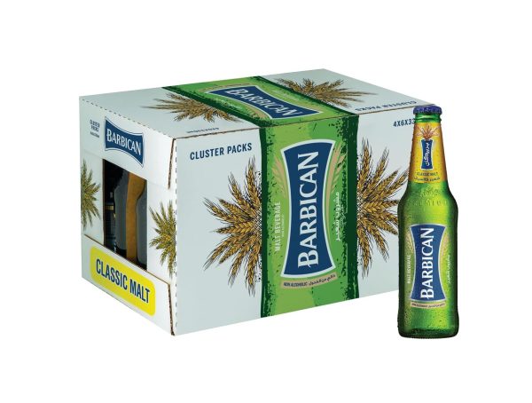 Barbican Malt Non-Alcoholic Drink 24 x 330ml