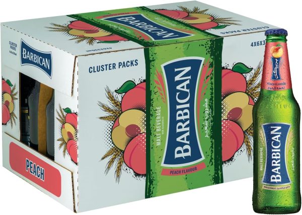 Barbican PEACH 24 x 330 ml