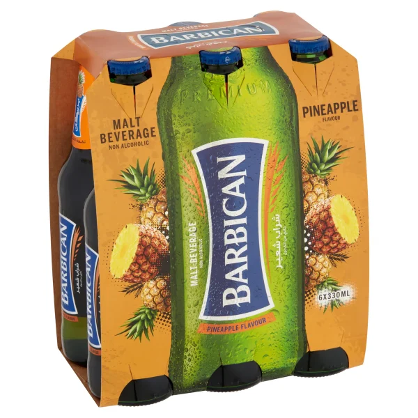 Barbican Pineapple 6 x 330 ml