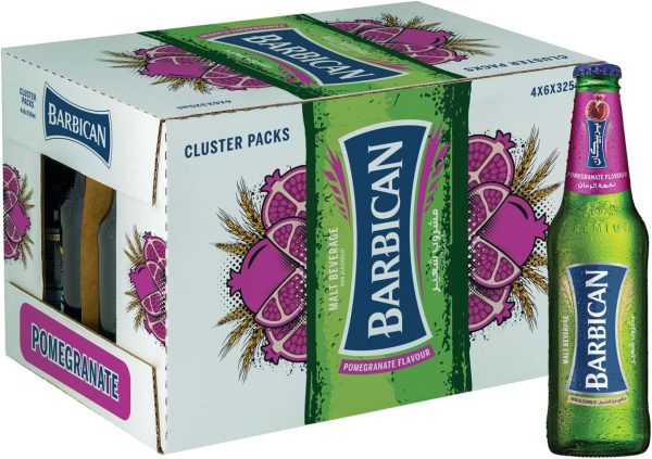 Barbican Pomegranate 24 x 330 ml