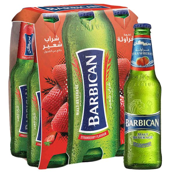 Barbican Strawberry 6 x 330 ml