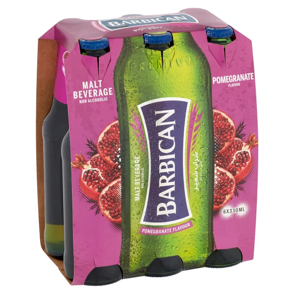 Barbican Pomegranate 6 x 330 ml