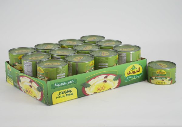 Bayrooti HummusTahina 24 x 400g