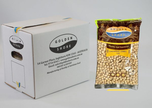 GS Chick Peas Jumbo 1KG x 12