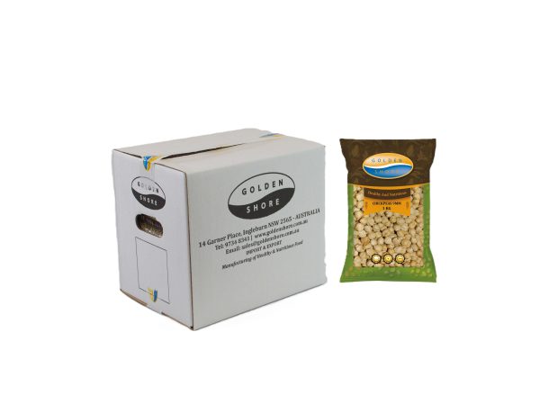Golden Shore Chickpeas 9mm 12 x 1kg