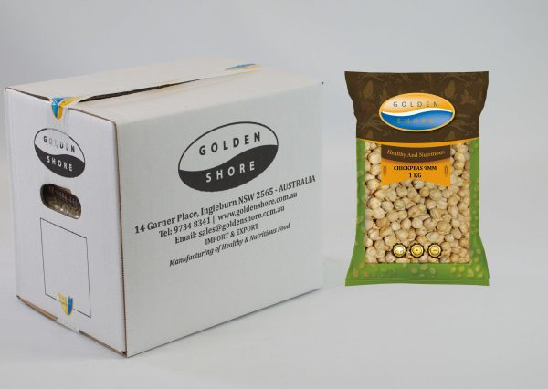 GS Chick Peas 9mm 1KG X 12