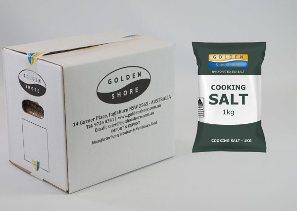 GS Cooking Salt G/S 1KG x 14