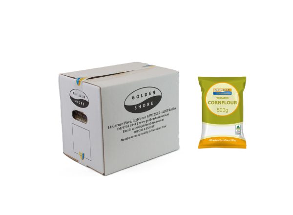 Golden Shore Corn Flour Starch 20 x 500g