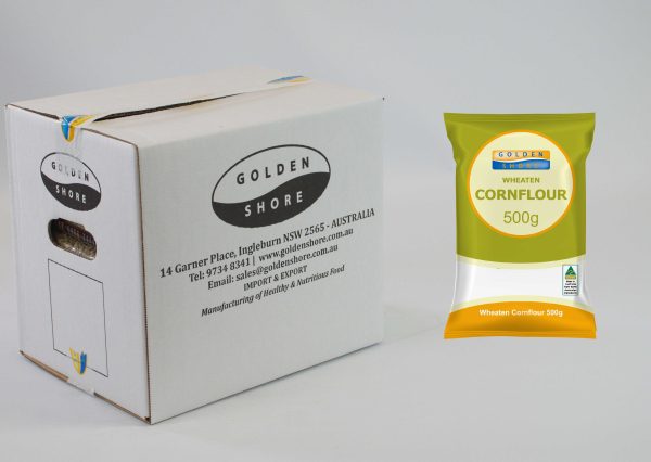 GS Corn Flour Starch G/S 500Gx20