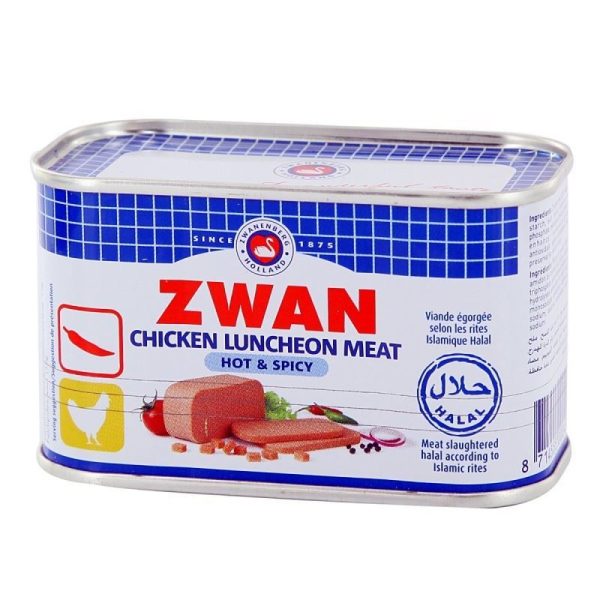 Zwan Chicken Hot&Spicy 200g