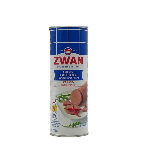 Zwan Chicken Hot & Spicy Luncheon Meat 850g