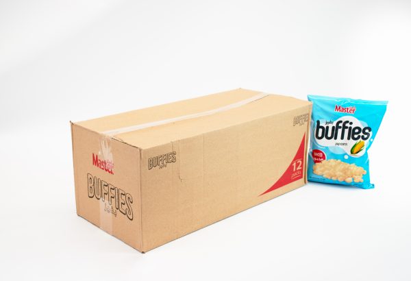 Buffies popcorn 12x75g
