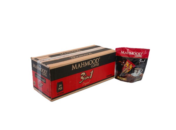 Mahmood Coffee 3in1 Instant 15 x 24 Sachets