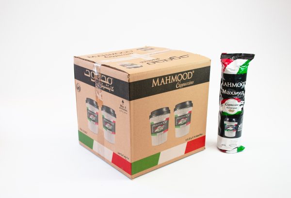 Mahmood Coffee Cappuccino Cup 16 x 6Cups