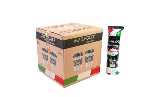 Mahmood Coffee Instant Cappuccino Cup 16 x 6 Cups