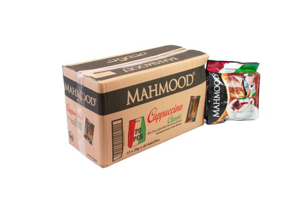 Mahmood Coffee Cappuccino Instant 12 x 20 Sticks