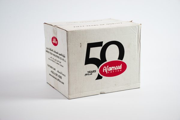 Alameed Medium With Cardamon 20x250g