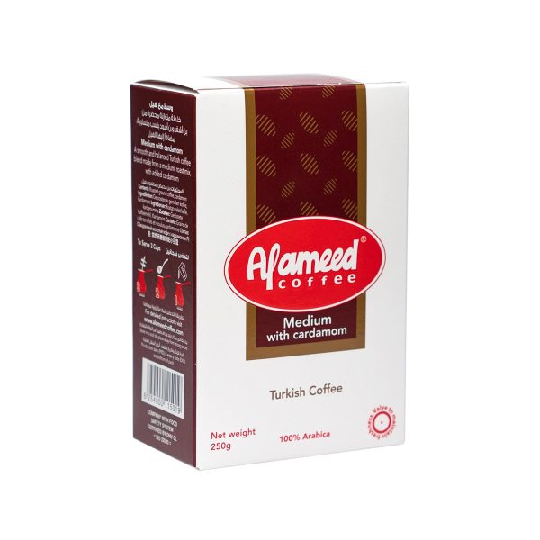 Alameed Medium With Cardamon 250g