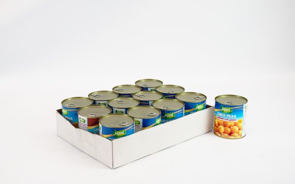 Maxi Chick Peas 12 x 800g