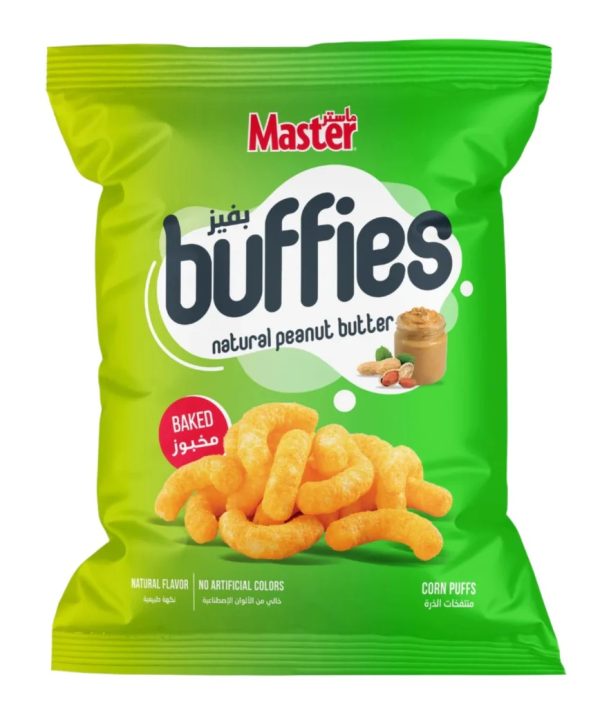 Buffies Peanut Butter Chip 60g