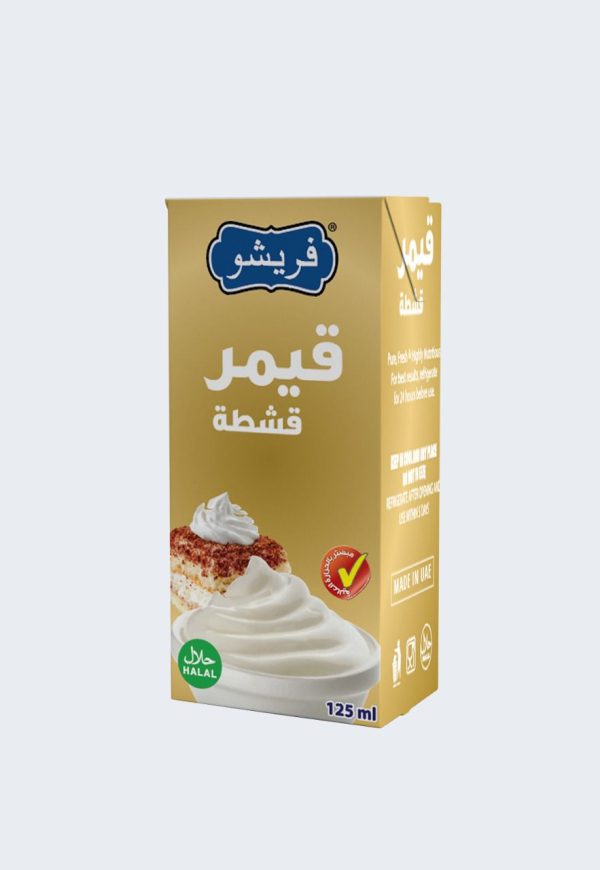 fresho thick cream 40 x 125ml
