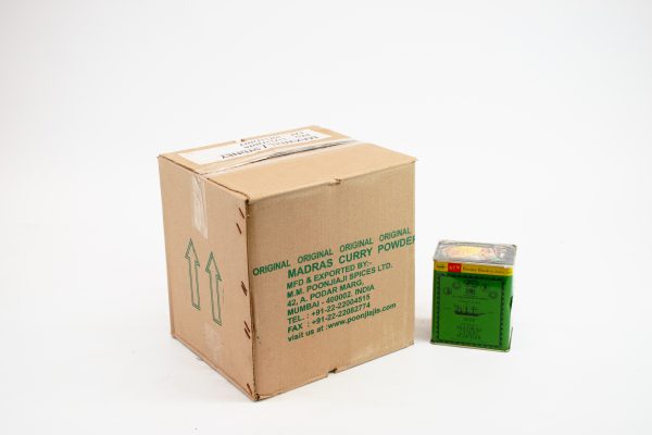 Ship Curry Madras 24 x125g