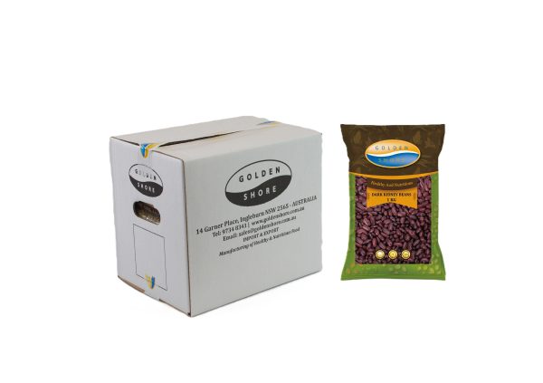 Golden Shore Dark Kidney Beans 12 x 1kg