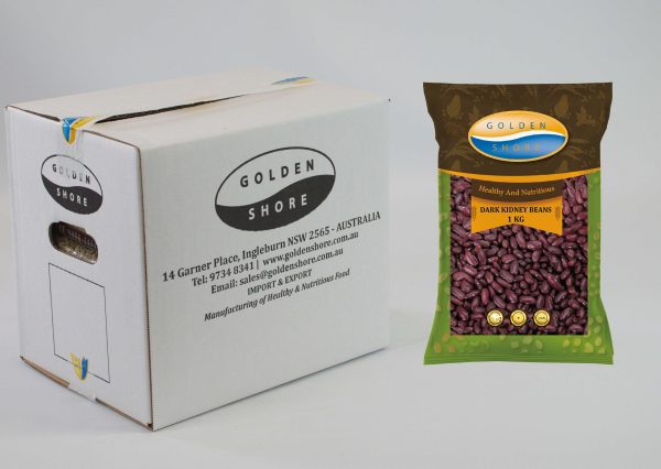 GS Kidney Beans Dark 1KG X 12