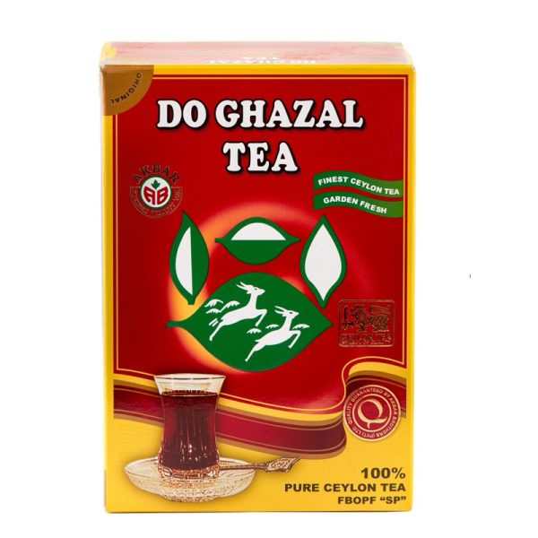 Do Ghazal Black Tea 500G Loose