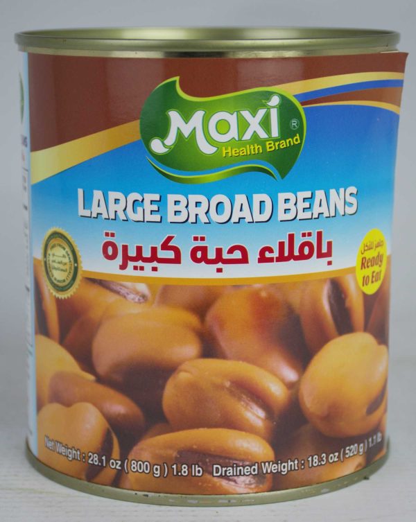 Maxi Broad Beans Jumbo 800g