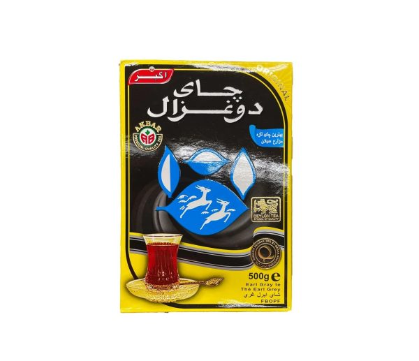 Do Ghazal Earl Grey Tea Loose Leaf 500g