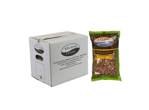 Golden Shore Fava Beans Whole 12 x 1kg