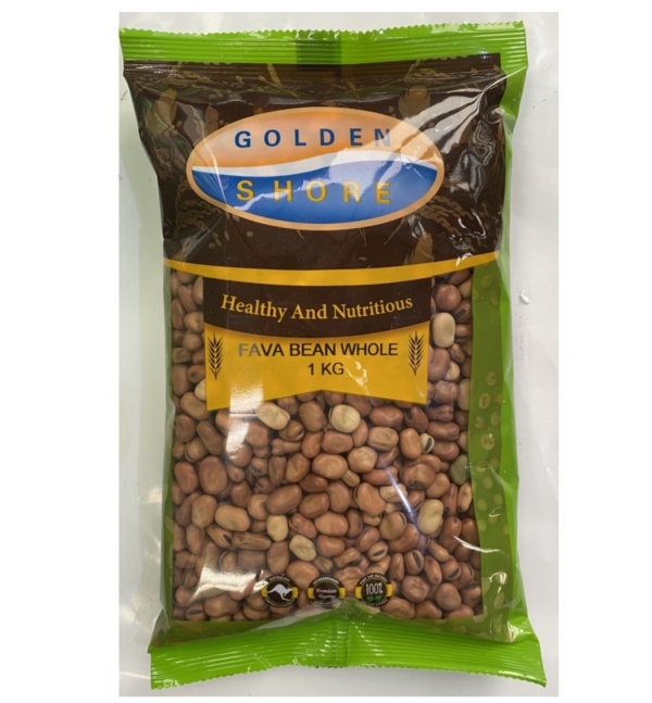 GS Fava Beans Whole 1KG