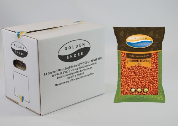GS Football Lentils 1KG x 12
