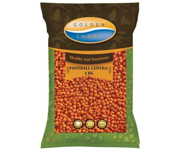 GS Football Lentils 1KG