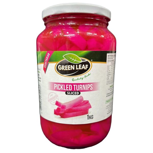 GLF Turnips 12x1kg (sliced)