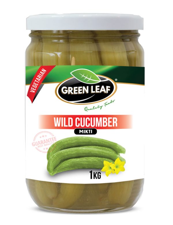 GLF Wild Cucumbers 12 x1kg
