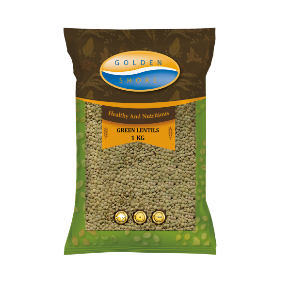 GS Canadian Green Lentils 1KG