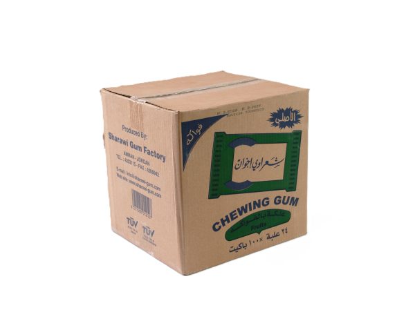 Sharawi Fruit Chewing Gum 24 x 100pcs