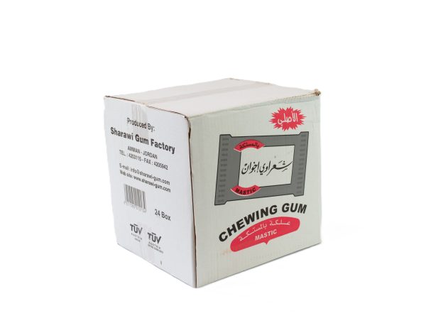 Sharawi Mastic Chewing Gum 24 x 100pcs