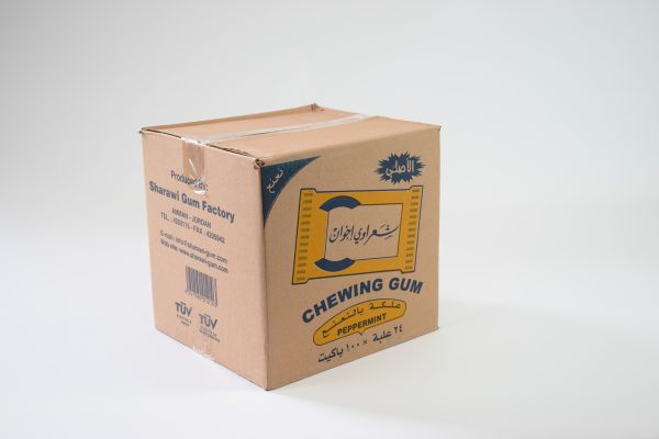 GUM SHarawi Peppermint 24 x 100