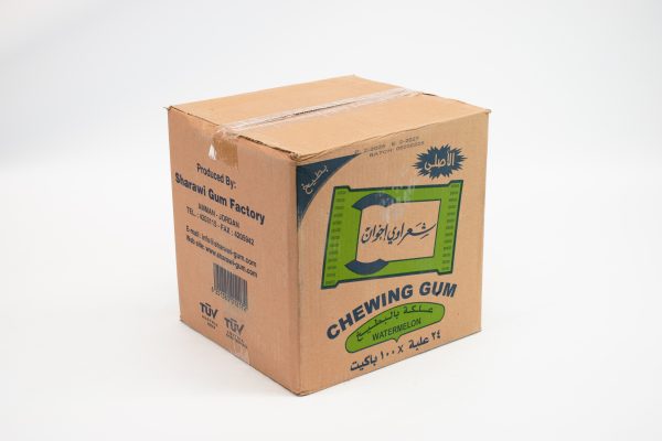 GUM SHarawi Watermelon 24 x 100