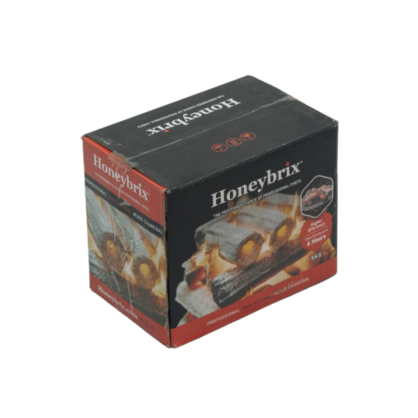 HONEYBRIX Premium Wood Charcoal 5kg